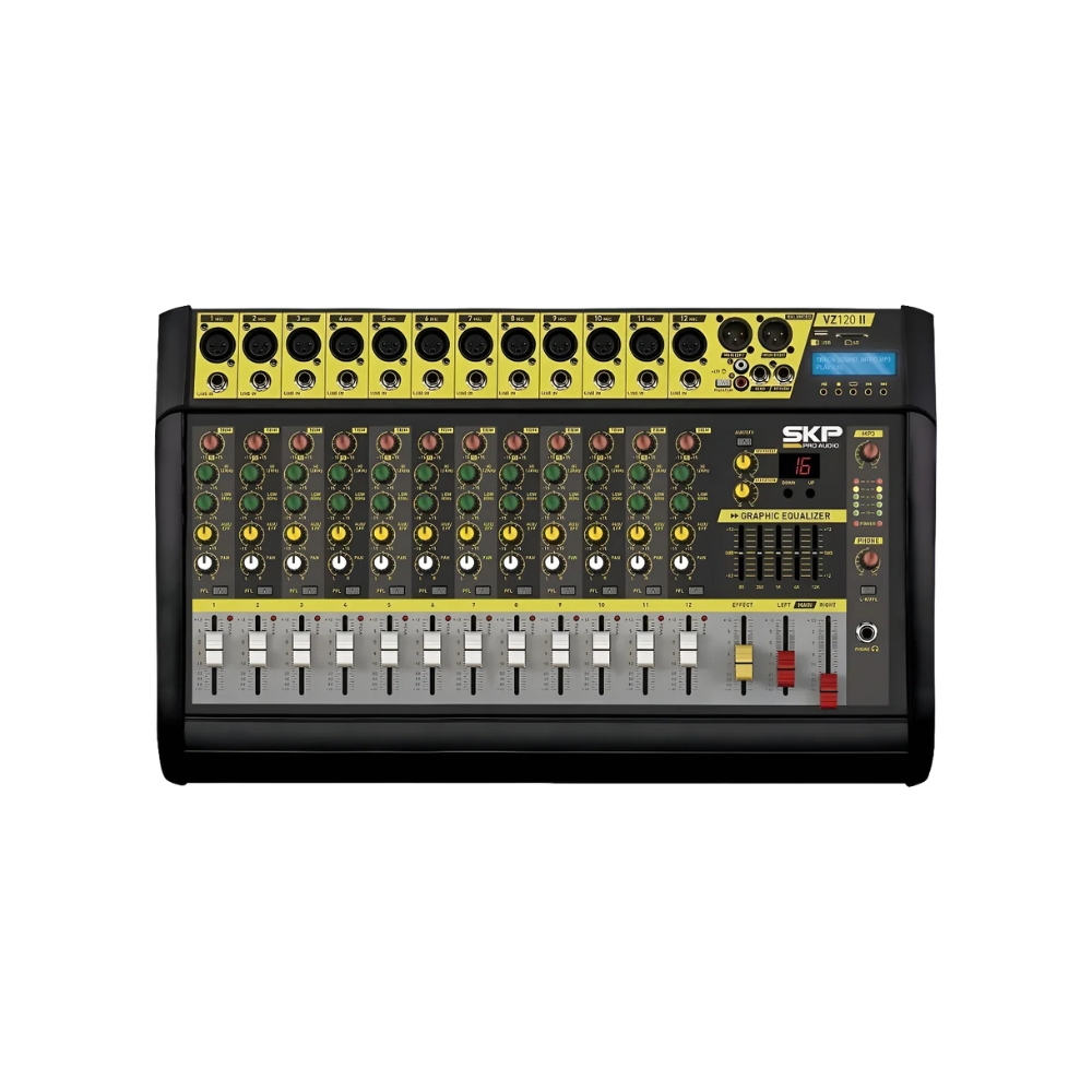 consola SKP PRO 12CH VZ-120 SKP PRO 12CH VZ-120 - Imagen 1