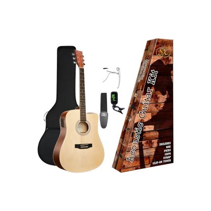PACK SX GUITARRA ACUSTICA
