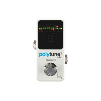 TC ELECTRONIC PEDAL P/GUITARRA POLYTUNE 3 MINI