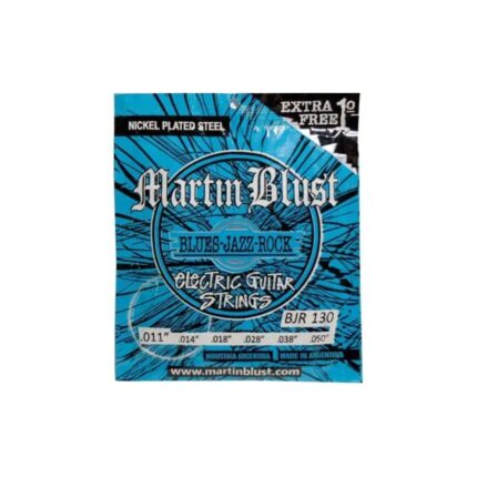 CUERDAS DE ELECTRICA MARTIN BLUST 0.11 BJR130