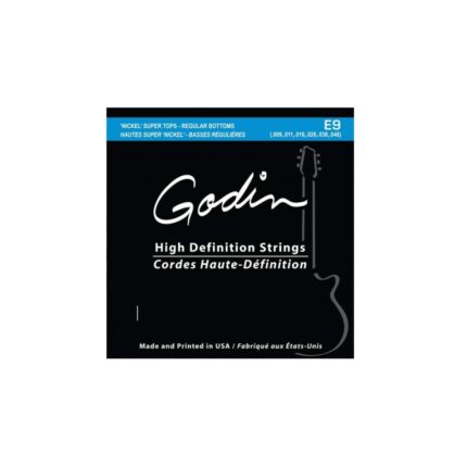 CUERDAS DE ELECTRICA GODIN 0.9