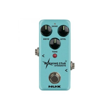 PEDAL DE EFECTO OVERDRIVE MINI CORE MORNING START NOD-3 NUX