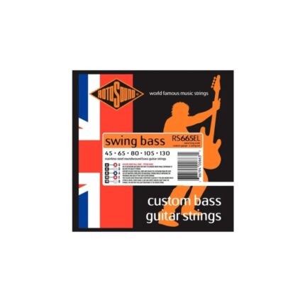 CUERDAS DE BAJO ROTOSOUND 6 CUERDAS SWING BASS ACERO 0.30