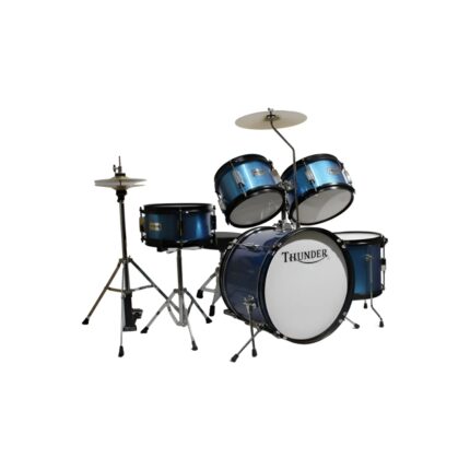 BATERIA THUNDER DE NIÑO AZUL
