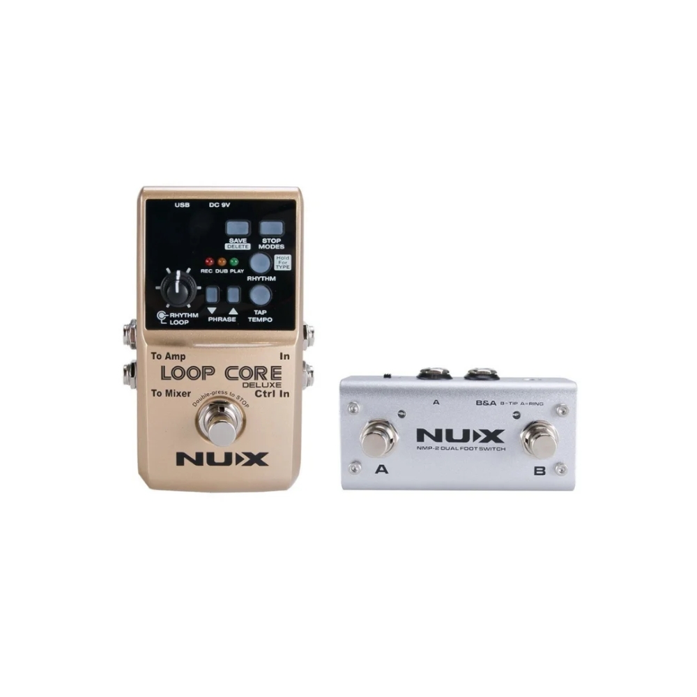 36888 (1) PEDAL PARA GUITARRA LOOP CORE DELUXE NUX - Imagen 1