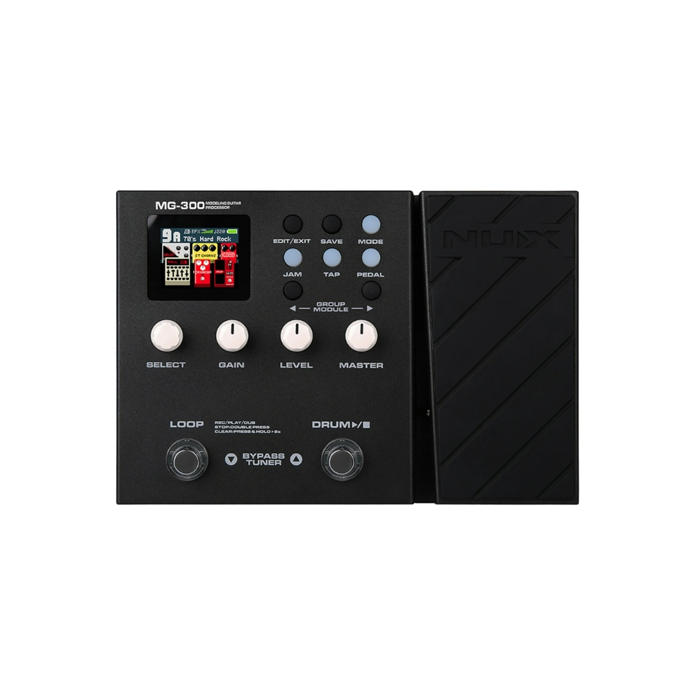 52286 PEDALERA PARA GUITARRA MG-300 NUX - Imagen 1