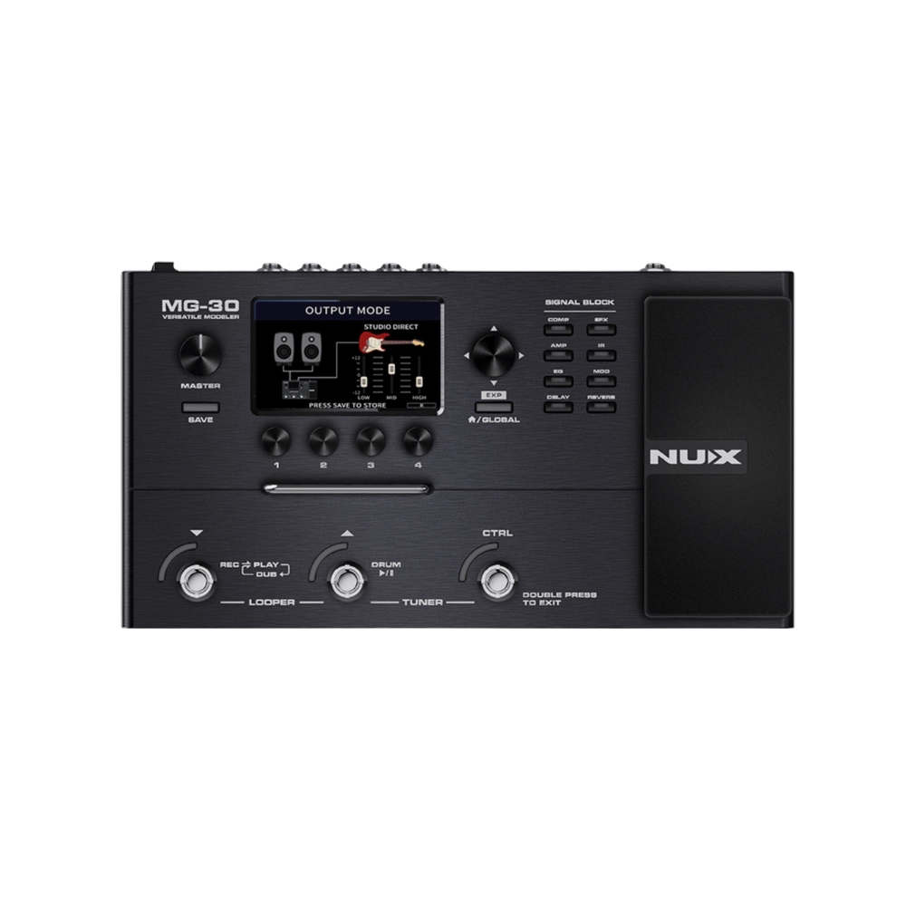 52885 PEDALERA PARA GUITARRA MG-30 - Imagen 1
