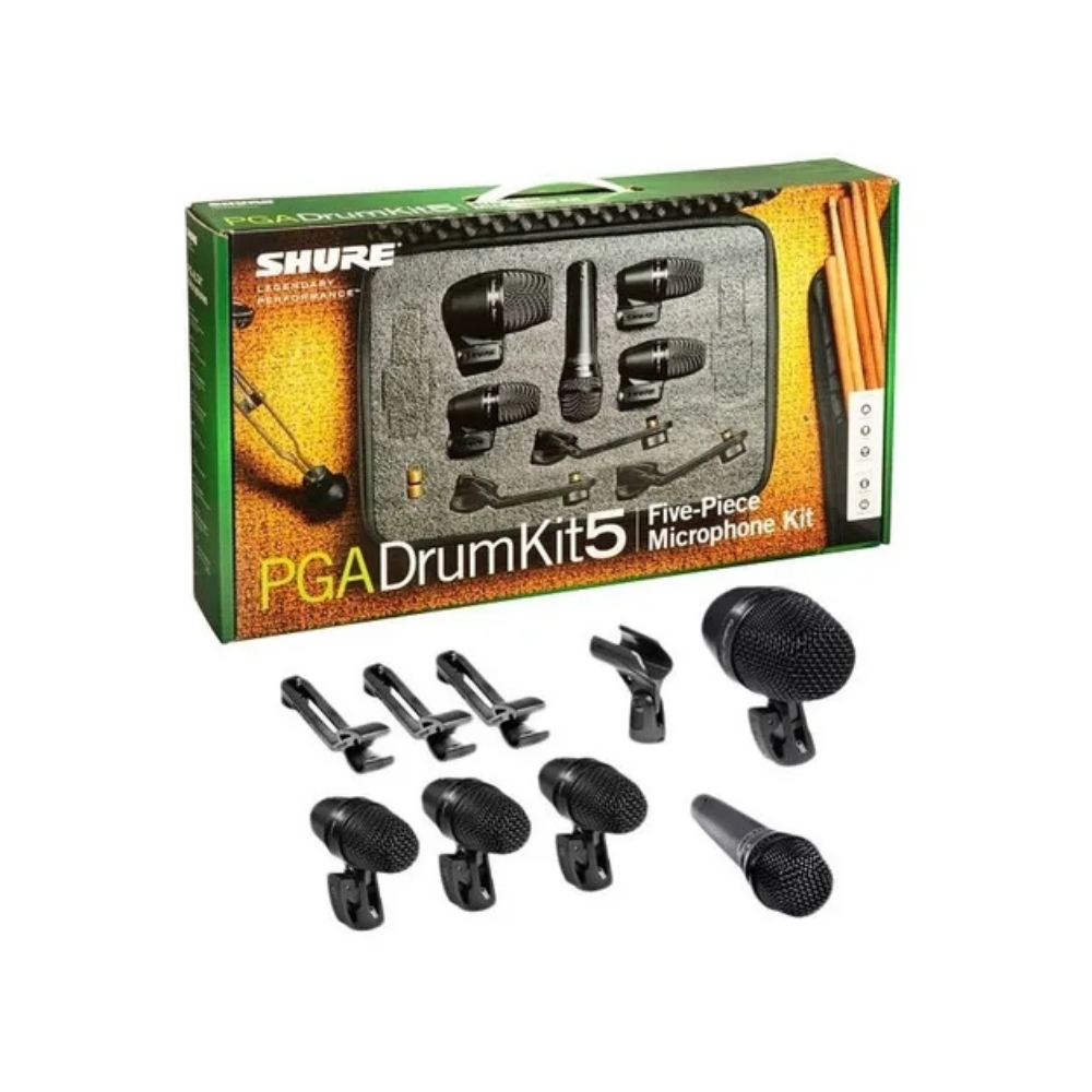 64067 SHURE DRUMKIT 5 P/BATERIA - Imagen 1