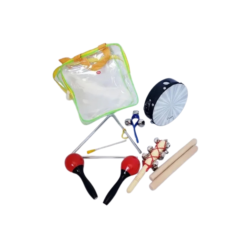 Diseño sin título KIT DE PERCUSION DE NIÑO - Imagen 1