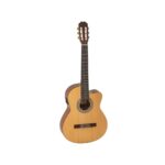 GUITARRA CRIOLLA ADMIRA C/CORTE C/MICROFONO ALBA