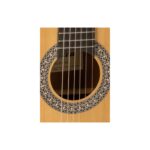 GUITARRA CRIOLLA ADMIRA C/CORTE C/MICROFONO ALBA - Imagen 3